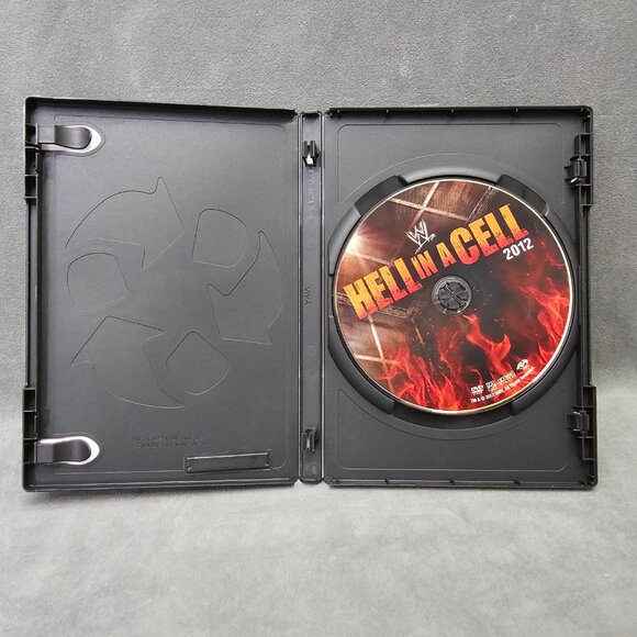 WWE Hell in a Cell 2012 Wrestling DVD - B2-19 - Picture 3 of 3